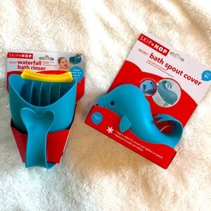 NWT | Skip hop bath time set | blue